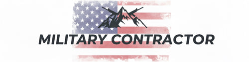 Military contractor shop radios night vision goggles and accessories